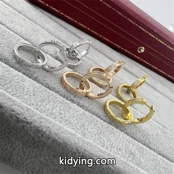 Cartier LOVE カルティエピアスコピー2026トレンド最新人気アクセサリー上品-2