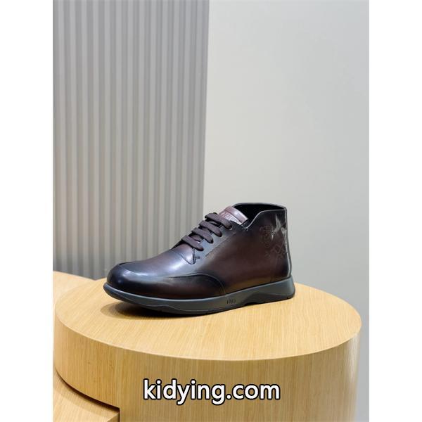 Berluti Scritto♥ベルルッティ ブーツコピー2026トレンド洗練ビジネススタイル-1