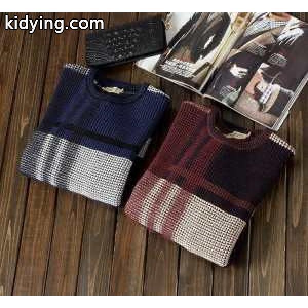 大特価 2015 BURBERRY バーバリー ニットセーター  2色可選_ジャケット パーカー セーター コート_メンズファッション_スーパーコピーブランド激安通販 専門店-0