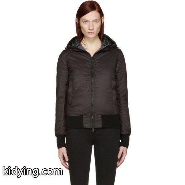 カナダグース レディース ダウンジャケット アウター Black Down Dore Jacket :hc-171014f061001:フェルマート fermart 3号店 - 通販ショッピング-0