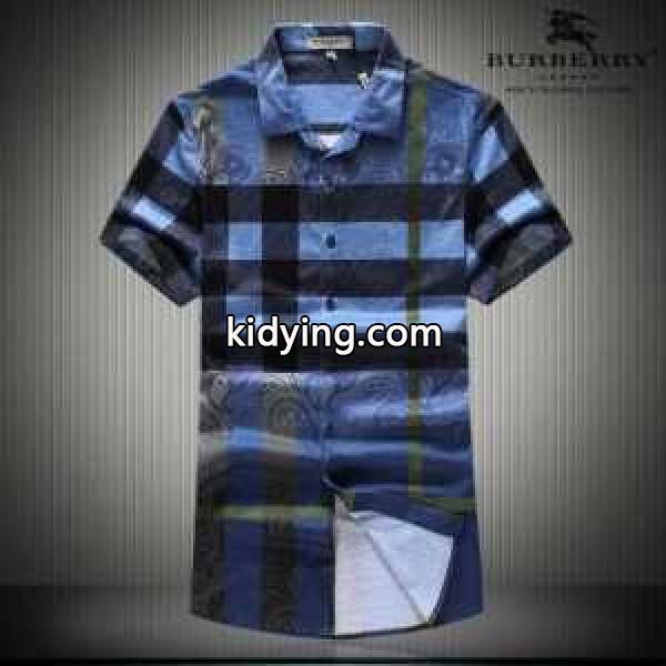 大人気再登場 2016春夏 バーバリー BURBERRY 半袖シャツ_シャツ_メンズファッション_スーパーコピーブランド激安通販 専門店-0