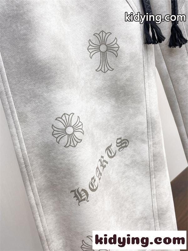 ロングパンツ プリント クロムハーツ コピー ストリート系 おしゃれ 2026新作 CHROME HEARTS-3