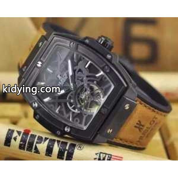 好評品ウブロ時計スーパーコピービッグバンジュネーブ HUBLOT BIGBANG 機械式 自動巻き ムーブメント 男性用腕時計 6色可選-1