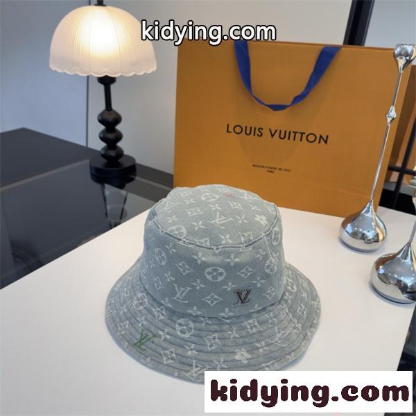 Louis Vuitton 2026春夏でファッショントレンド！ルイ ヴィトンバケットハット コピー  最低価格-0