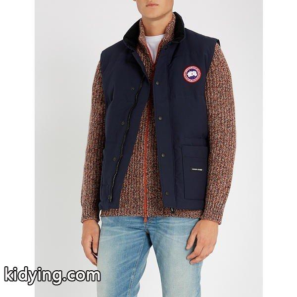 カナダグース ジャケット・ブルゾン メンズ アウター freestyle crew padded shell-down gilet ADMIRAL_BLUE :37-19ksud0qkp-dslv:asty-shop2 - 通販ショッピング-0