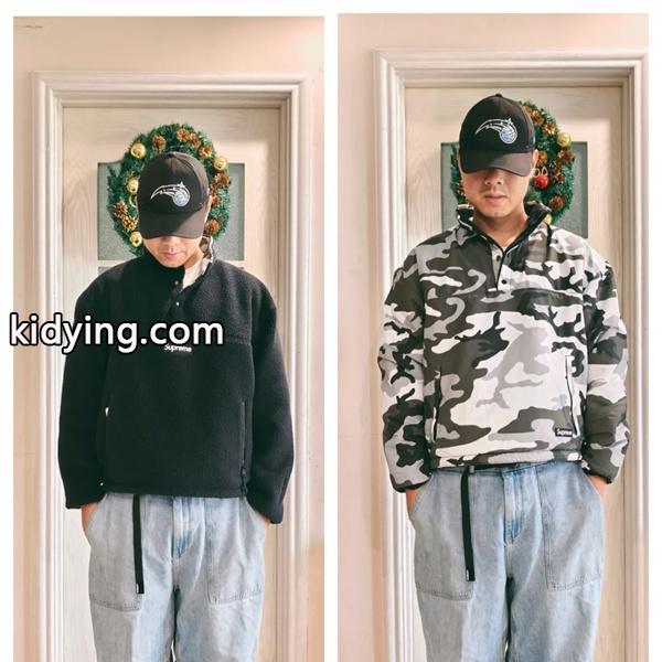 プレミアム 防寒 杢グレー 売れ筋 おすすめ SUPREME シュプリーム 偽物 パーカー-0