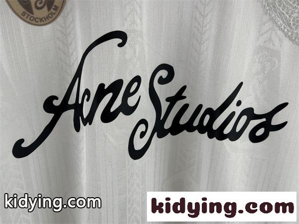 ストリート系 人気 新作 ロゴデザイン ACNE STUDIOS アクネストゥディオズ コピー カットソー クリーンスタイル ユニセックス-5