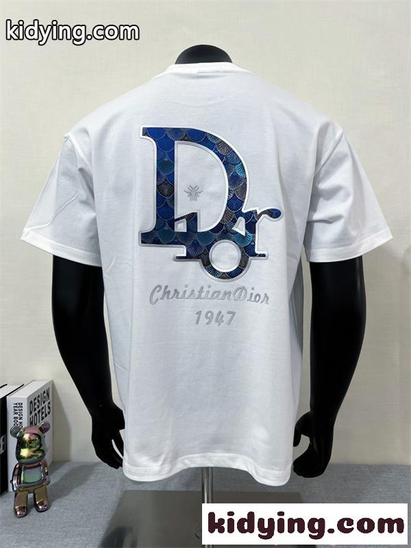 超話題モデル インパクトデザイン 半袖Tシャツ ストリート DIOR ディオール コピー-1