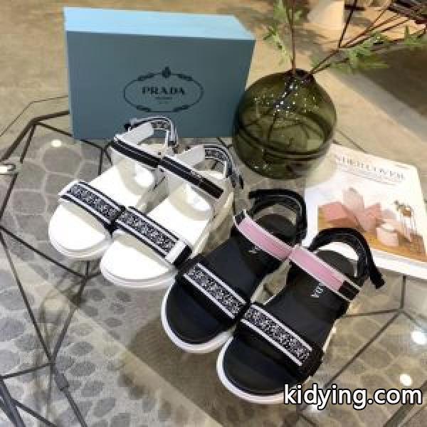 2019SSのトレンド商品  人気ストリートブランド新品プラダ PRADA サンダル 2色可選_サンダル_レディースファッション_スーパーコピーブランド激安通販 専門店-0