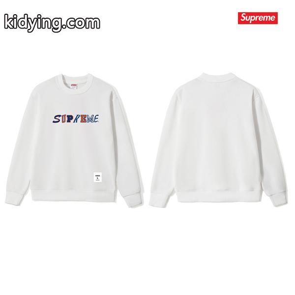 SUPREME シュプリーム コピー 秋冬コーデ 裏起毛 期間限定 グレー 安定人気 スウェット-3