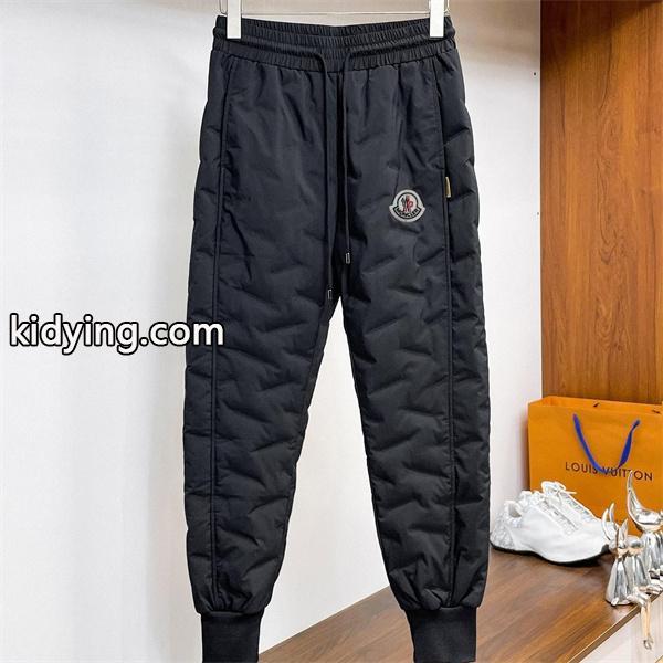 MONCLER スーパーコピーパンツ  ブラックダッフル モンクレール ユニセックス ウォーマー 2025秋冬対応-0