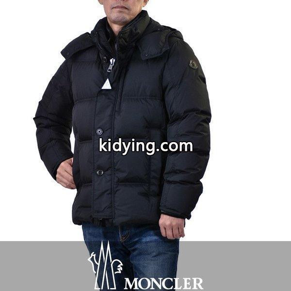 モンクレール ダウンジャケット MONCLER ブルー EDET 通販-0