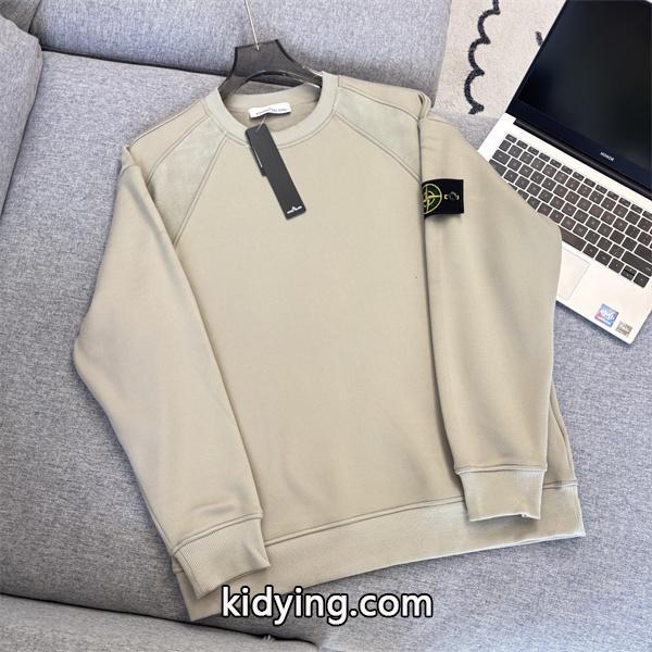人気No.1 2025秋冬 クラシック スウェット ブラック STONE ISLAND ストーンアイランド コピー-5