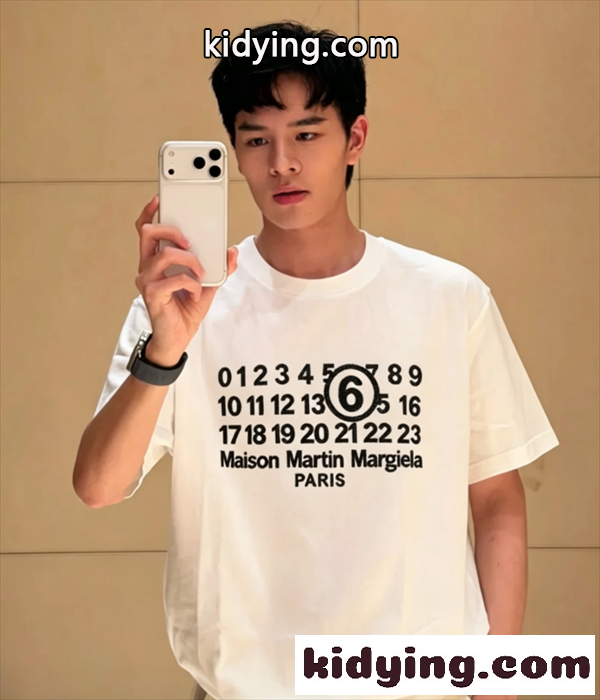 2026 エレガント❤Maison Margielaメゾン マルジェラtシャツコピーメンズ春夏新作上品-0