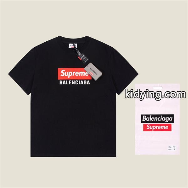 セレブも長く愛用するシュプリーム 偽物、Balenciaga×Supreme半袖tシャツ新作ブランド コピー 激安(日本最大級)-0