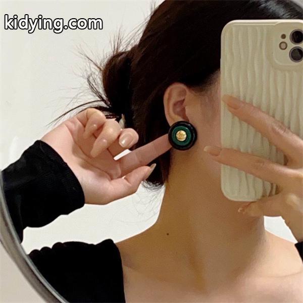 希少価値大！ チャームストーン パールピアス  _ブランド コピー 激安(日本最大級)-0
