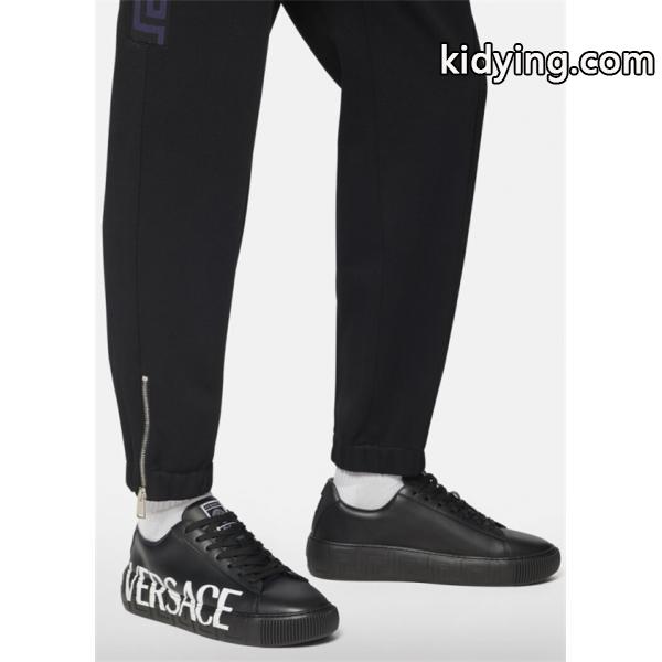 VERSACE 2025新品フラットシューズ 海外流行 ヴェルサーチ 靴 コピー 激安(日本最大級)-3