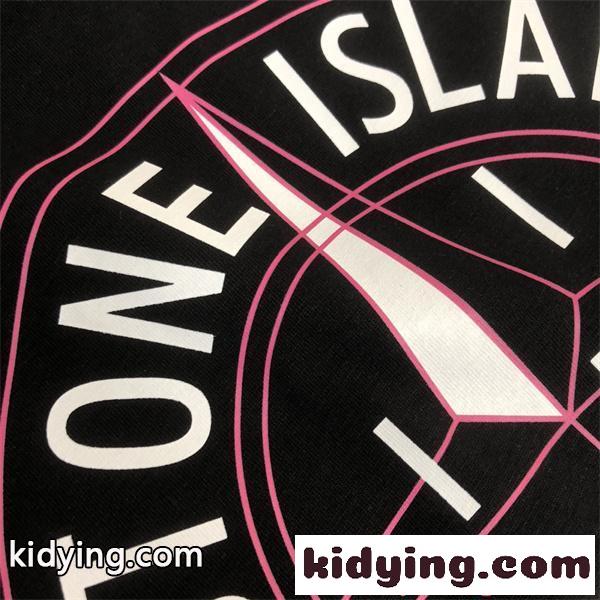半袖Tシャツ 刺繍 ストーンアイランド コピー ワンポイント設計 STONE ISLAND ミニマルスタイル 万能コーデ-7