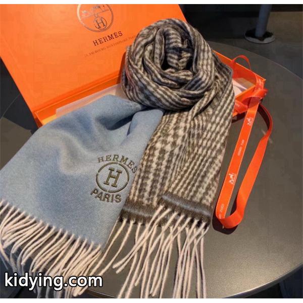 最落なし! 希少! 2025年秋冬のトレンド SALENo1完売人気HERMES エルメスロングマフラーブランド コピー 激安(日本最大級)35 x 180cm-4