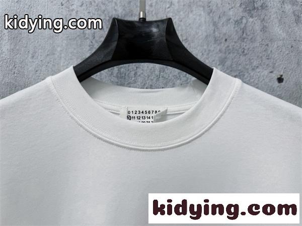 アイコンディテール 抜け感ファッション タウンスタイル MAISON MARGIELA メゾンマルジェラ コピー 半袖Tシャツ-4
