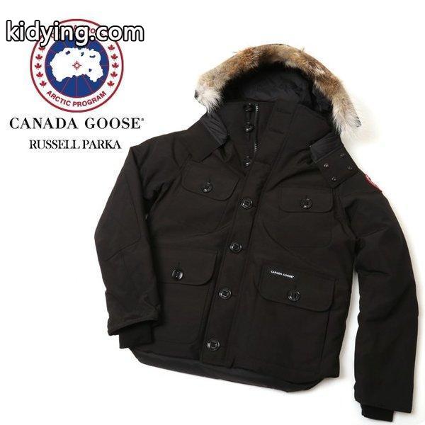 【即日発送】CANADA GOOSE カナダグース RUSSELL PARKA 2301JM 日本正規品【アウトドア/アウター/メンズ】【2018秋冬新作】 :canadagoose-041:SNB-SHOP - 通販ショッピング-0