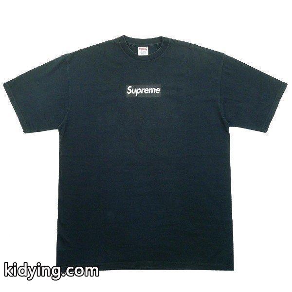シュプリーム SUPREME Box Logo Tee BOXロゴ Tシャツ 黒 品-良い 通販 ショッピング-0
