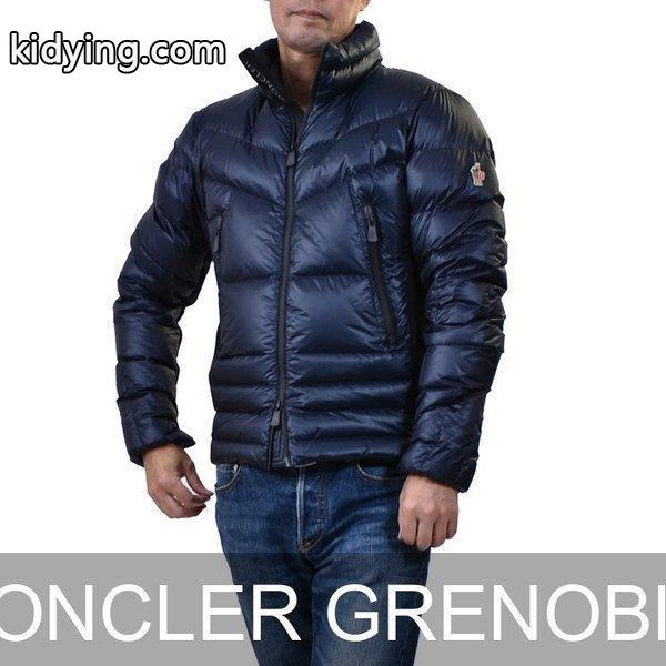 MONCLER GRENOBLE モンクレールグルノーブル ブルゾン ブルー CANMORE 4136955 希少アイテム 激安通販-0