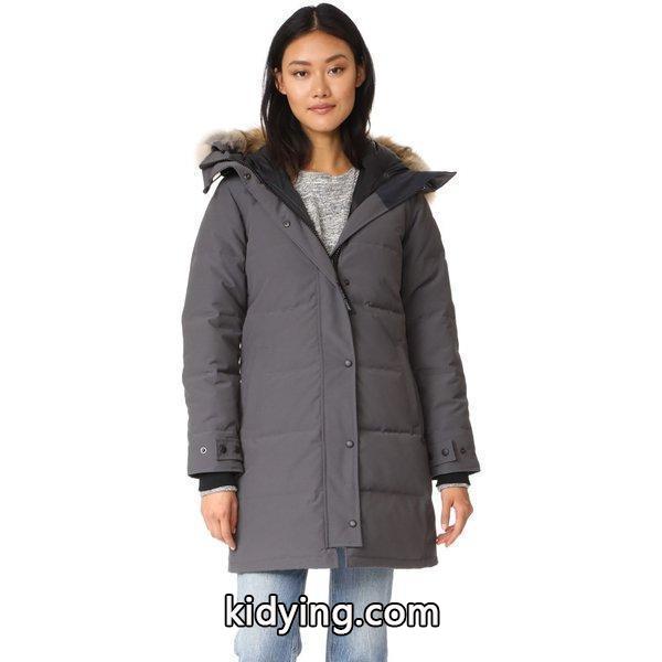 カナダグース レディース コート アウター Shelburne Parka Graphite :lb-canad30109-09d:フェルマート エフ fermart ef - 通販ショッピング-0