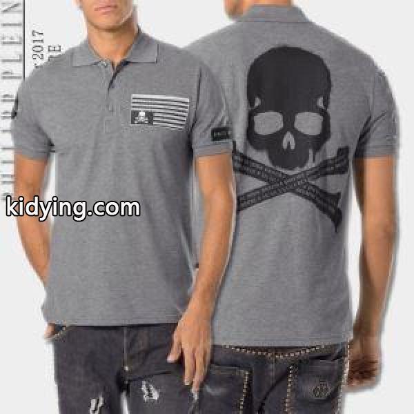 【大人気】定番商品 半袖Tシャツ PHILIPP PLEIN フィリッププレイン 3色可選 2017春夏_フィリッププレイン PHILIPP PLEIN_ブランド コピー 激安(日本最大級)-1