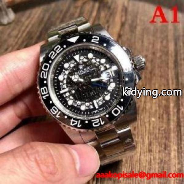 ロレックス スーパー コピーROLEX新作入荷正規品生活防水ストップウォッチ機能性実用的紳士用腕時計4色可選-0