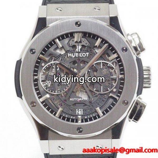 HUBLOT ウブロ メンズ腕時計 クラシック フュージョン アエロフュージョン クロノグラフ チタニウム 525NX0170LR 通販 ショッピング-0