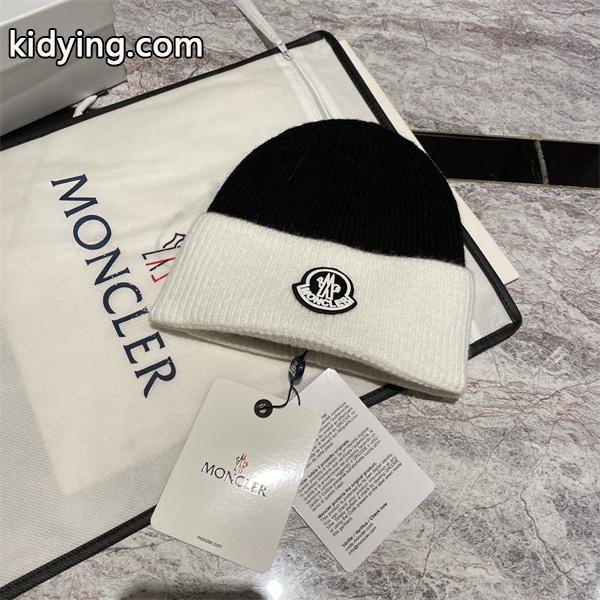 モンクレール コピー MONCLER 2025秋冬 ニットキャップ ふんわり柔らか 保温性抜群 人気 冬コーデ-2