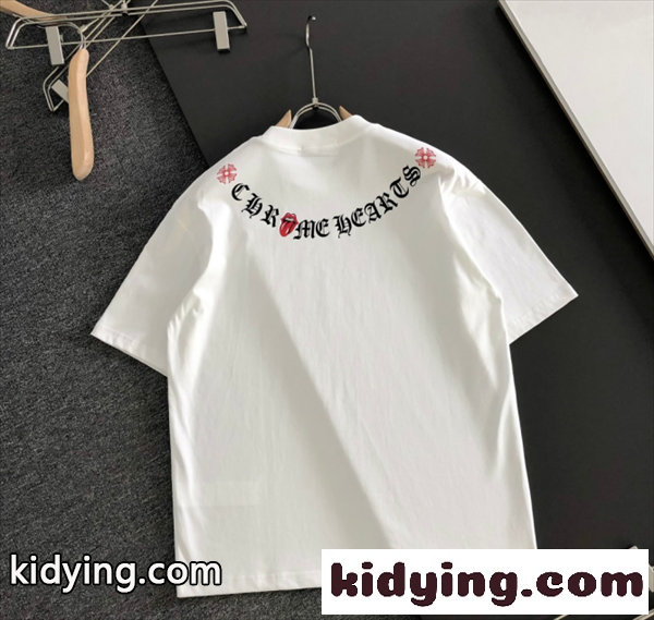 ☆2026SS人気上昇中☆Chrome Heartsクロムハーツtシャツ コピーオシャレ着こなし個性-0