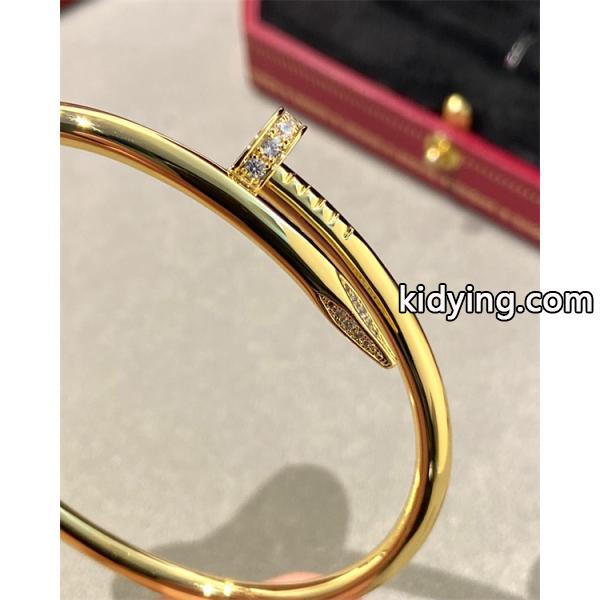 お洒落☆カルティエ  釘バングル コピー❤Cartierブレスレット人気  アクセサリー激安-6