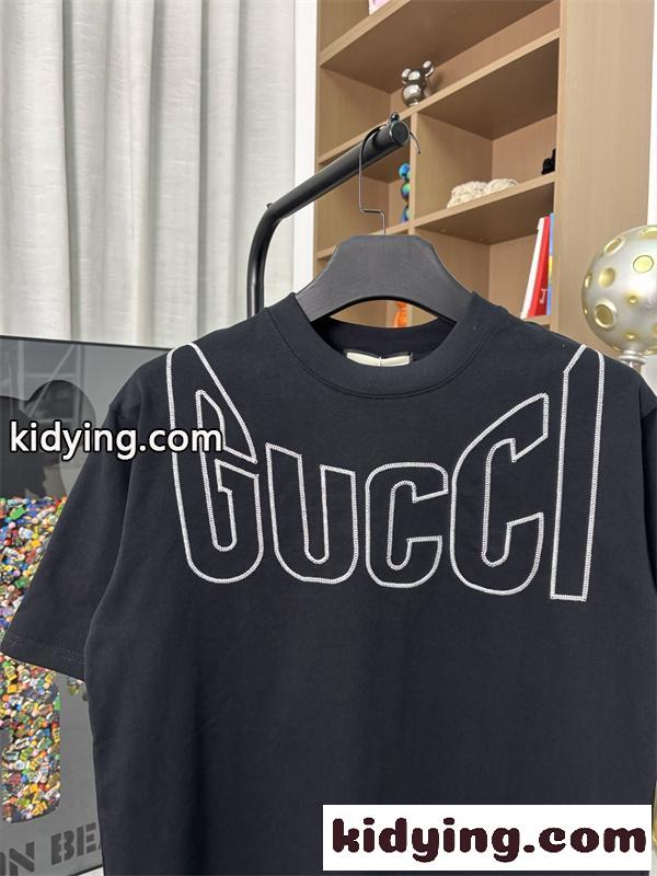 GUCCI　2026新作メンズトレンドグッチtシャツスーパーコピー人気ランキング２色上質なアイテム-2