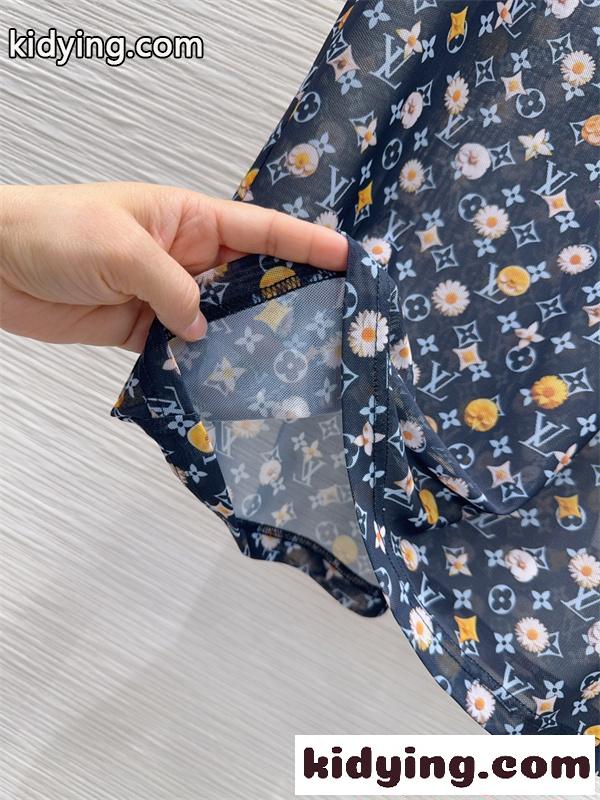 数量限定!2026新作ルイヴィトンtシャツコピーレディース ファッションLOUIS VUITTON人気-4