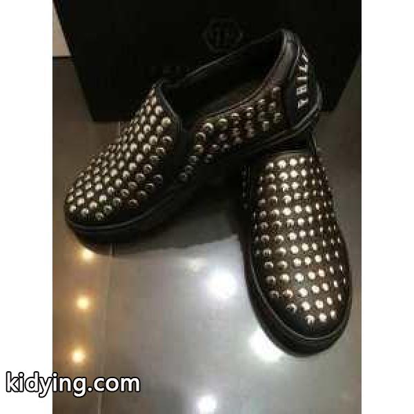 愛らしさ抜群！ 2015 ポップ フィリッププレイン フラットシューズ_フィリッププレイン PHILIPP PLEIN_ブランド コピー 激安(日本最大級)-0