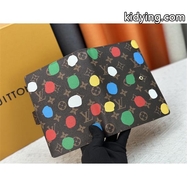 カラフル アート財布 高級感溢れる 人気急上昇 LOUIS VUITTON ルイヴィトン コピー-4