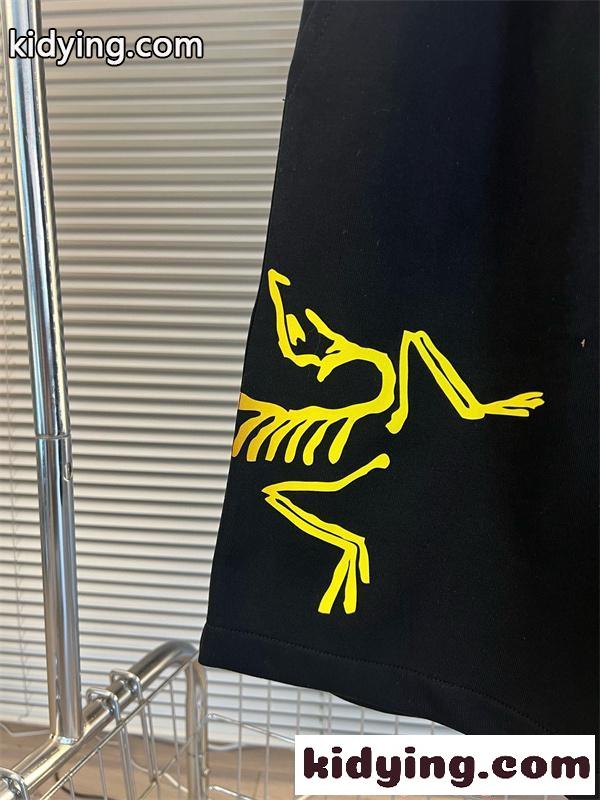 アークテリクス コピー プリント ARCTERYX ハーフパンツ スポーツ カジュアル 夏用快適 2026新作-3