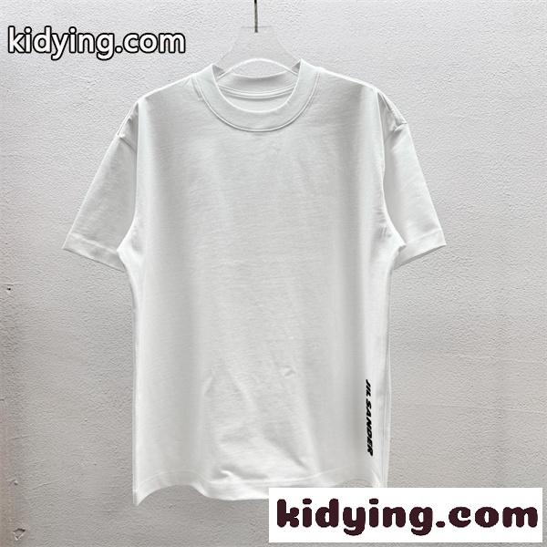 ミニロゴデザイン クリーンスタイル 2026新作 JIL SANDER ジルサンダー コピー 半袖Tシャツ シンプルコーデ-1