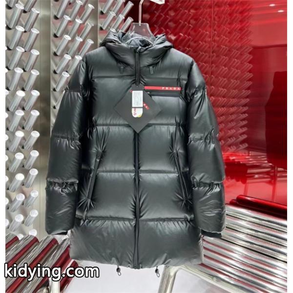人気が爆発 秋冬 プラダ PRADA ダウンジャケット 防風性にも優れた_ダウンジャケット_メンズファッション_スーパーコピーブランド激安通販 専門店-0