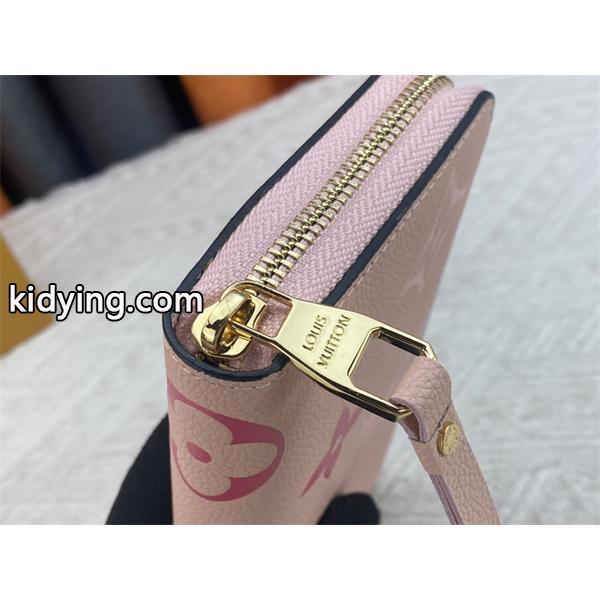 上品 シンプルな 財布 レディース ピンク 高評価 LOUIS VUITTON ルイヴィトン コピー-3