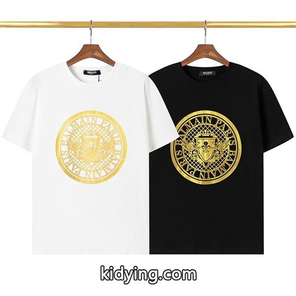 新作 高級☆良品 BALMAIN バルマン スーパーコピー 半袖Tシャツメンズファッション_スーパーコピーブランド激安通販 専門店-0