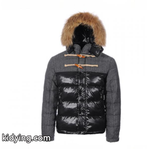 完売　帽子付け　モンクレール メンズ　　ダウンジャケット　ブラック_モンクレール MONCLER_ブランド コピー 激安(日本最大級)-0