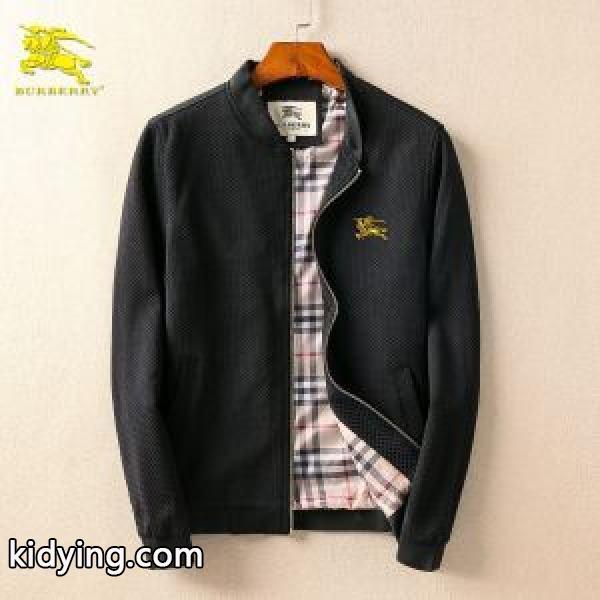 2色可選　注目美品　稀少*入手困難　魅力をプラス　バーバリー BURBERRY  ブルゾン_ジャケット パーカー セーター コート_メンズファッション_スーパーコピーブランド激安通販 専門店-0