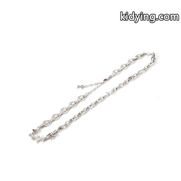 ☆LOUIS VUITTON x Nigo☆ M03189☆ルイヴィトンネックレスコピー LV SAILOR MEDIUM CHAIN サイズ50-58cm-2