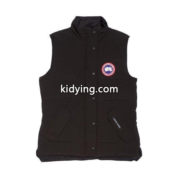 カナダグース レディース ベスト・ジレ トップス Freestyle Slim Fit Down Vest Black :dp3-956984-163173:フェルマート エフ fermart ef - 通販ショッピング-0