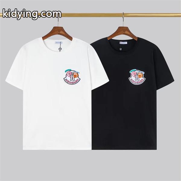 Tシャツ/ティーシャツ 2色可選 【2019春夏】最新コレクション デザイン抜群のアイテム モンクレール MONCLER_半袖Tシャツ_メンズファッション_スーパーコピーブランド激安通販 専門店-0