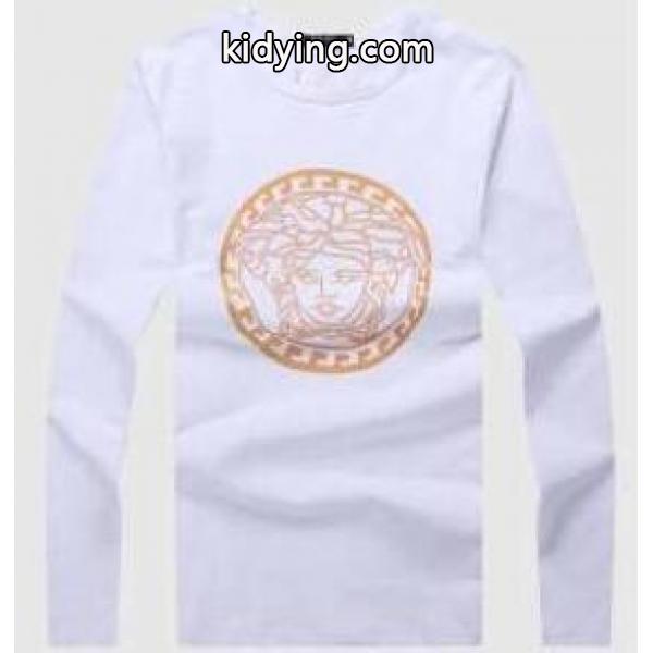上品な雰囲気が漂うVersace　コピー、ヴェルサーチの男性長袖Tシャツ_ヴェルサーチ VERSACE_ブランド コピー 激安(日本最大級)-2