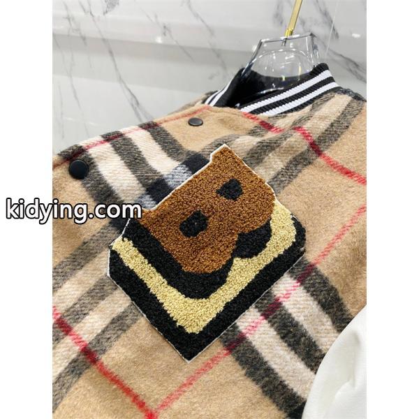 話題殺到!バーバリー コピー BURBERRY 2025秋冬冬仕様 ベージュ チェックスタジャン-5